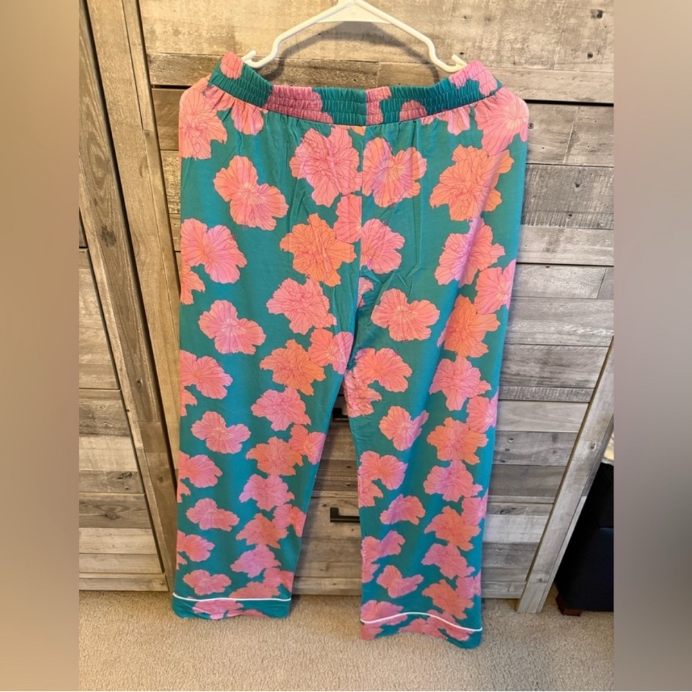 Fighting Eel Sweet Summer Hibiscus Pajama pants